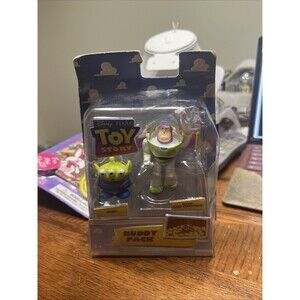 Disney Toy Story Buddy Pack Mattel 2009 Flyin Buzz Lightyear & Alien